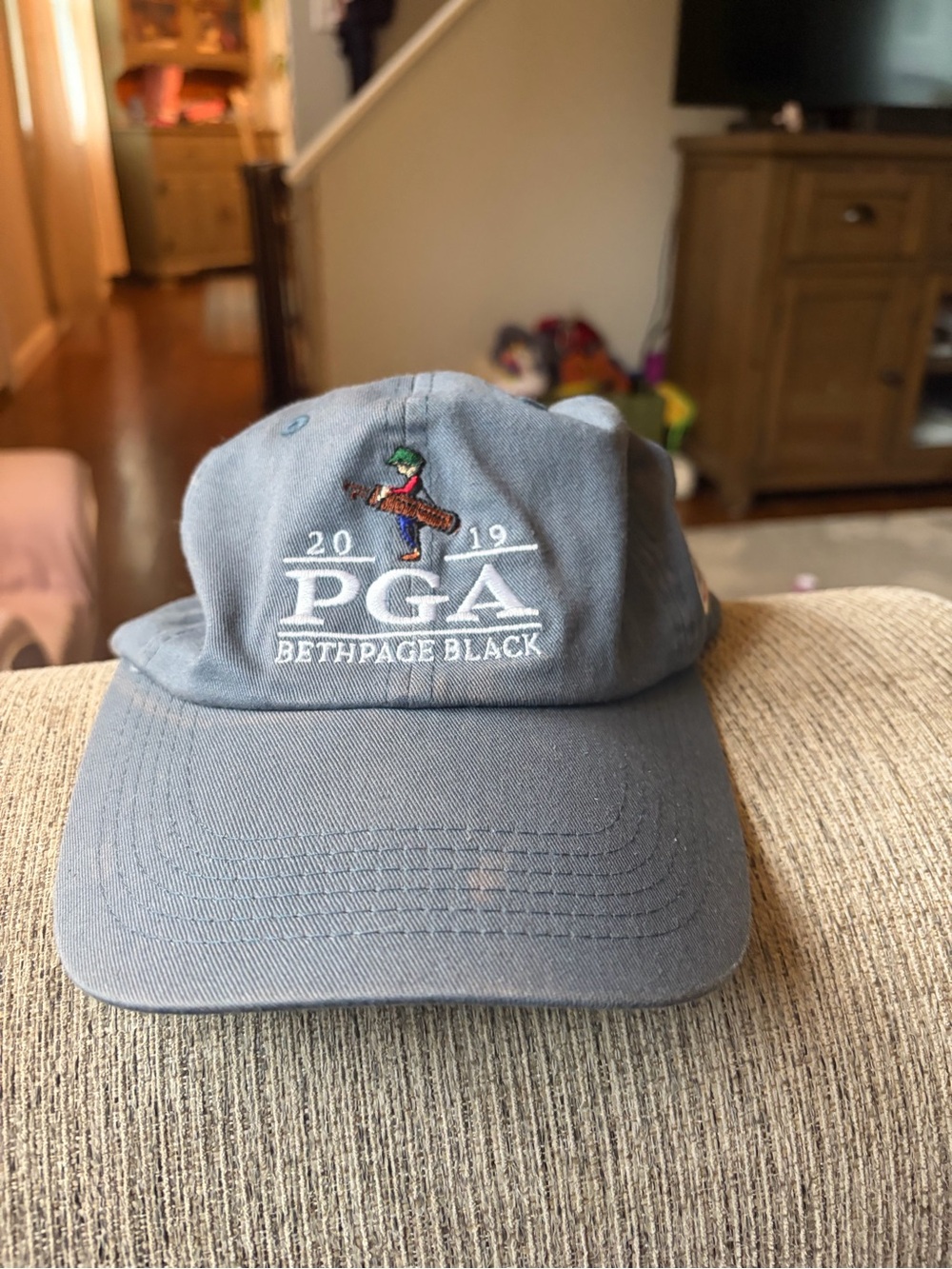 Bethpage Black Kids Baseball Cap - Gray